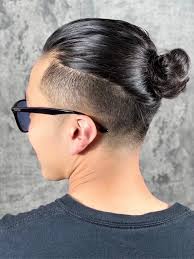 Samurai Bun (Top Knot) Sample 6