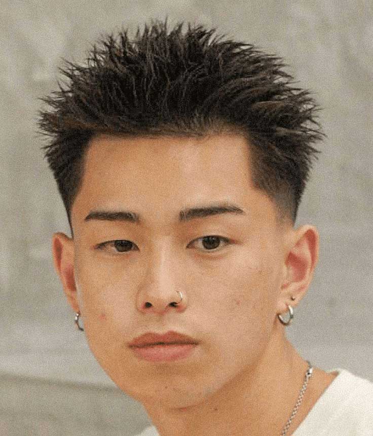 Spiky Hair