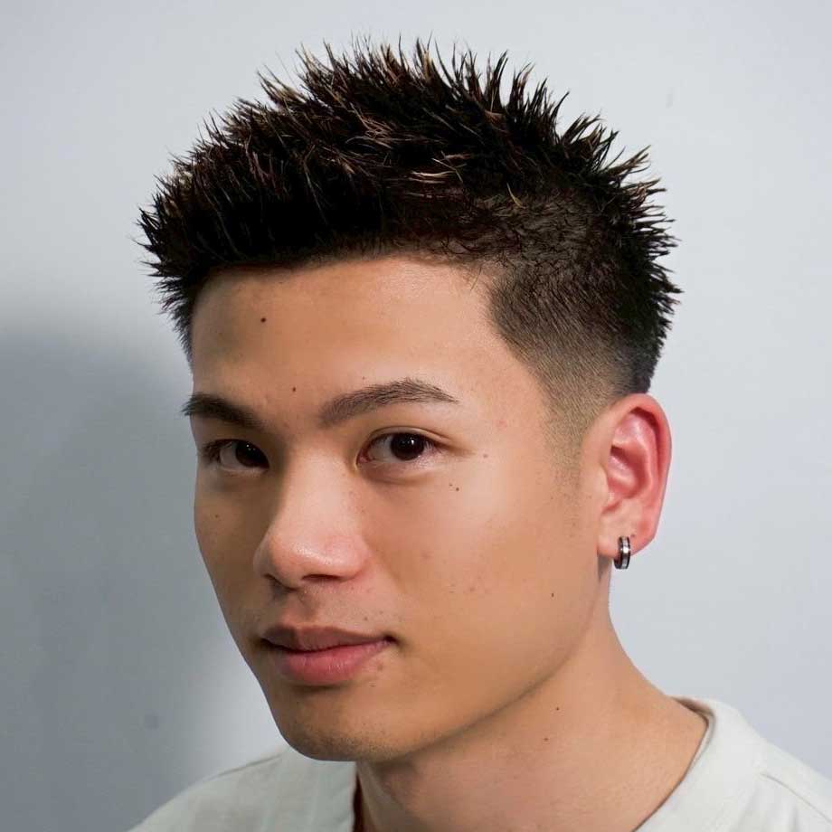 Spiky Hair Sample 9