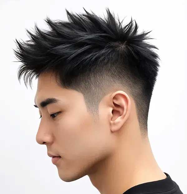 Spiky Hair Sample 10