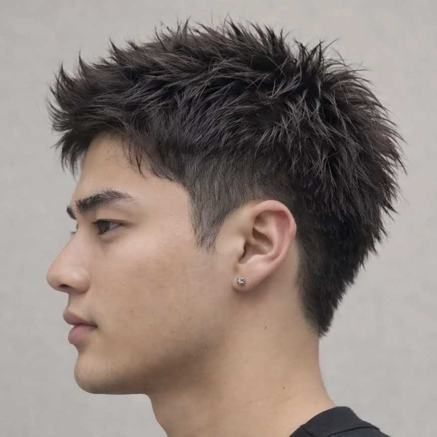 Spiky Hair Sample 11