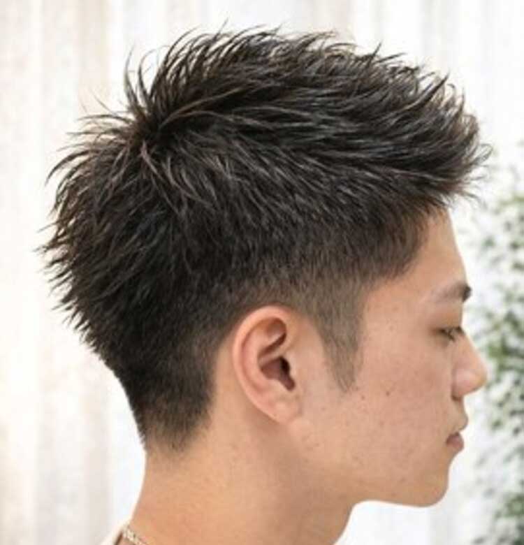 Spiky Hair Sample 12
