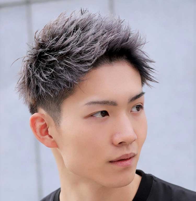 Spiky Hair Sample 2