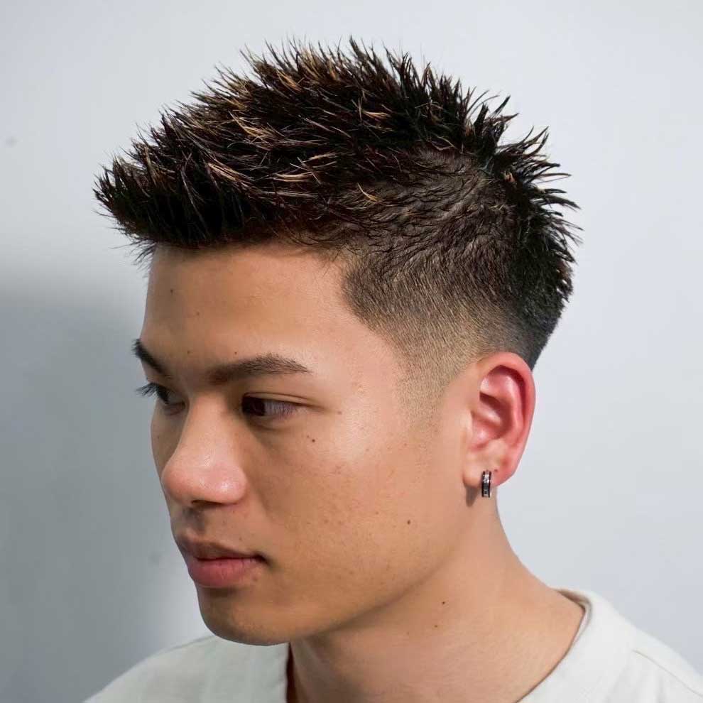 Spiky Hair Sample 3