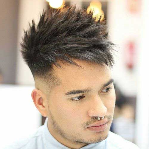 Spiky Hair Sample 4