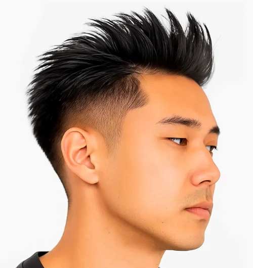 Spiky Hair Sample 5