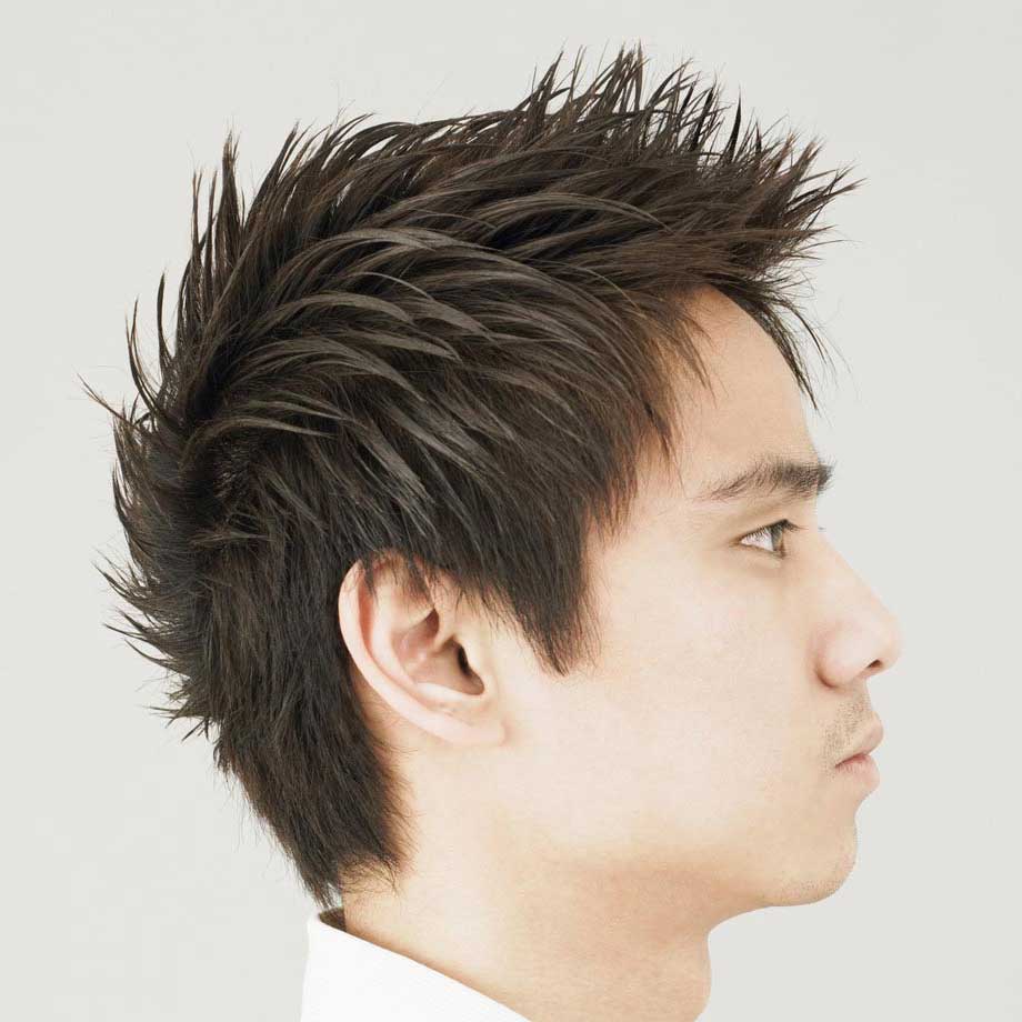 Spiky Hair Sample 6
