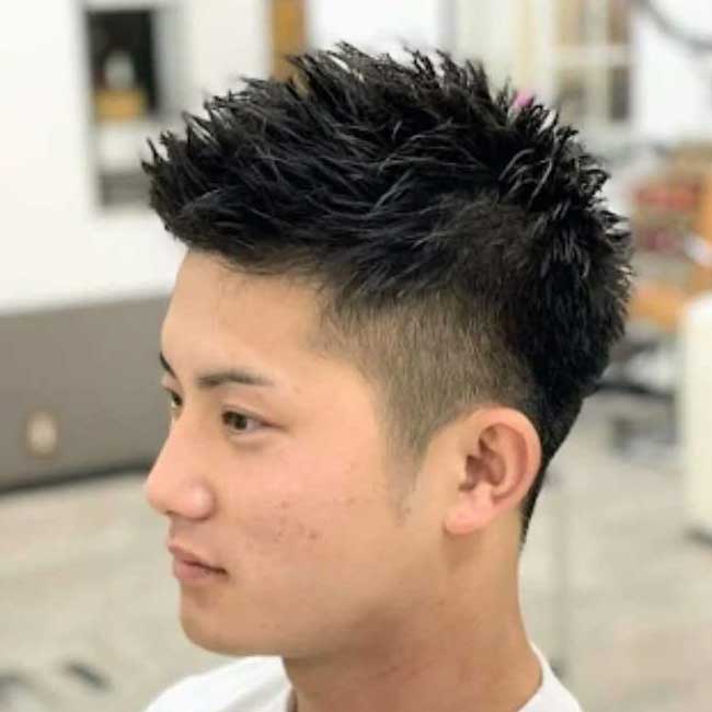 Spiky Hair Sample 7