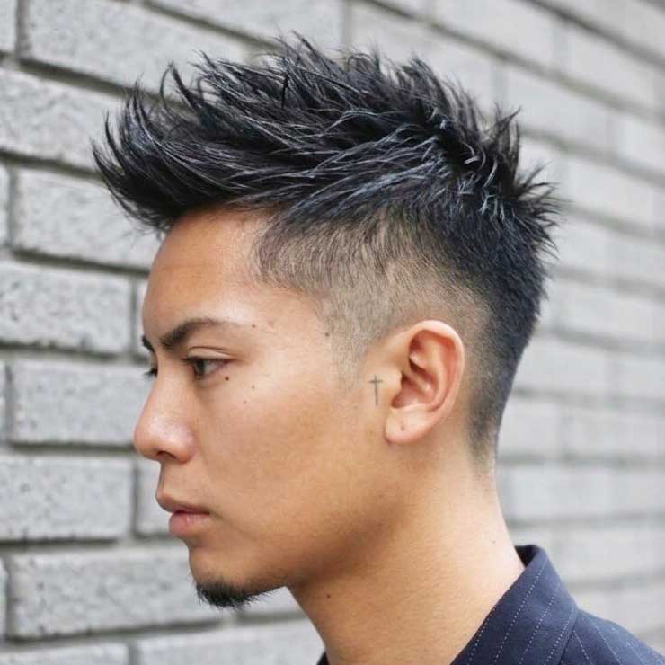 Spiky Hair Sample 8
