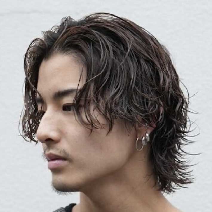 Curly Perm (Korean Perm) Sample 10