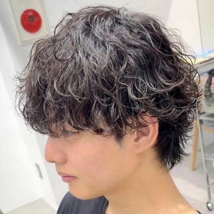 Curly Perm (Korean Perm)