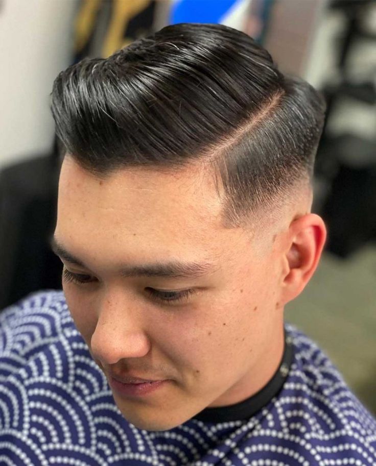 Comb Over Fade Sample 9