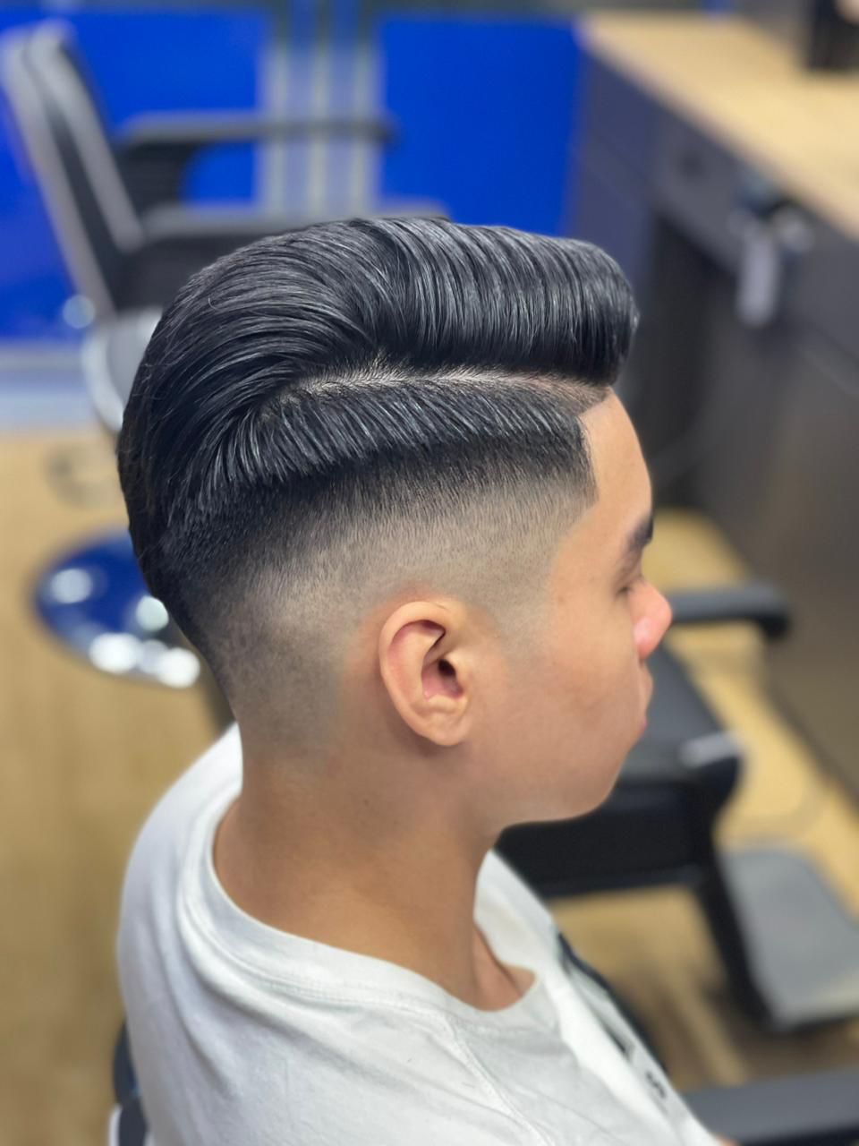 Comb Over Fade Sample 10