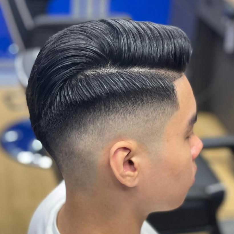 Comb Over Fade Sample 10