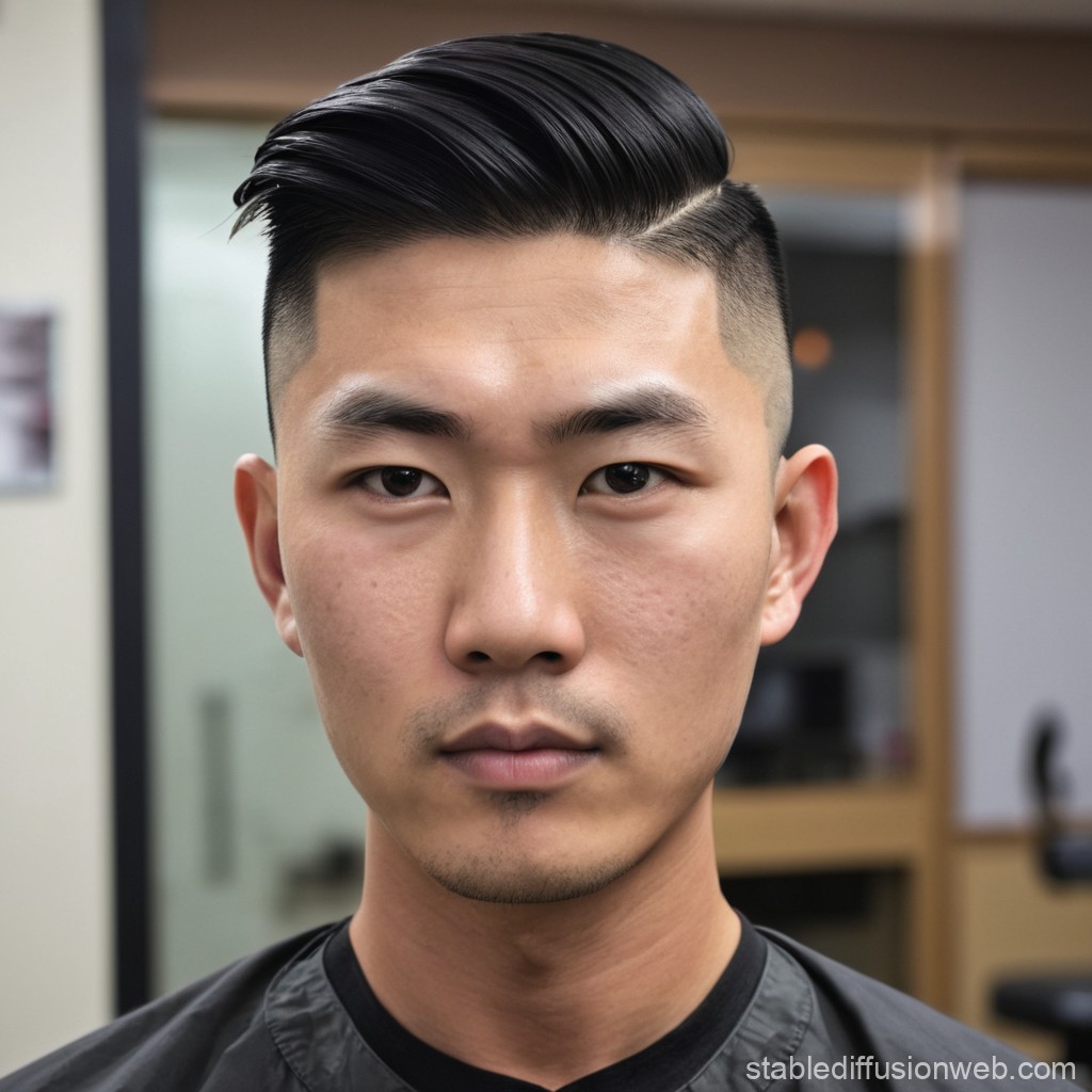 Comb Over Fade Sample 12