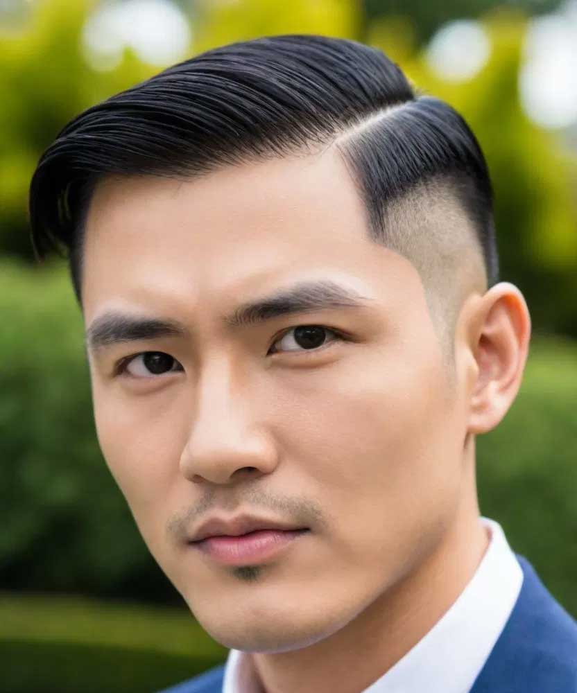 Comb Over Fade Sample 13