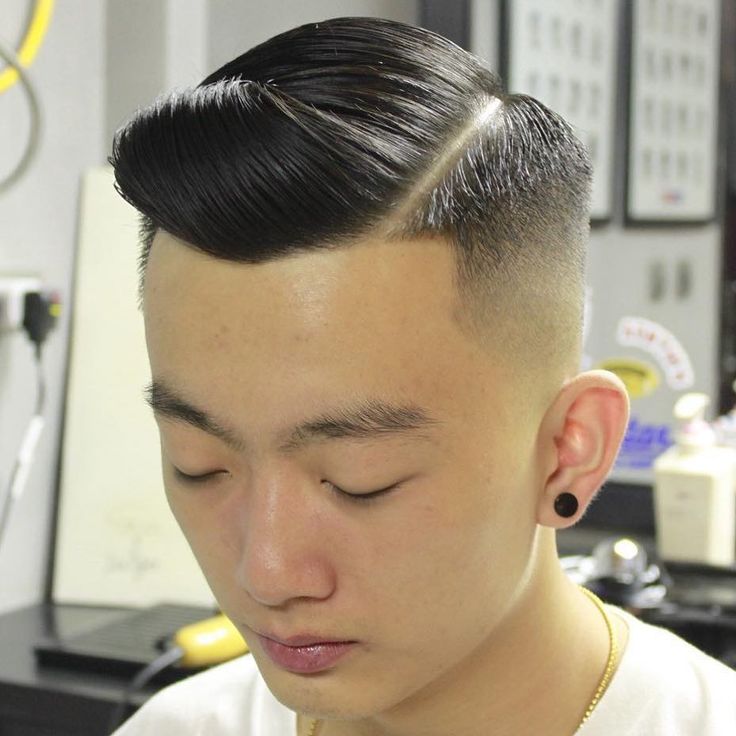 Comb Over Fade Sample 6