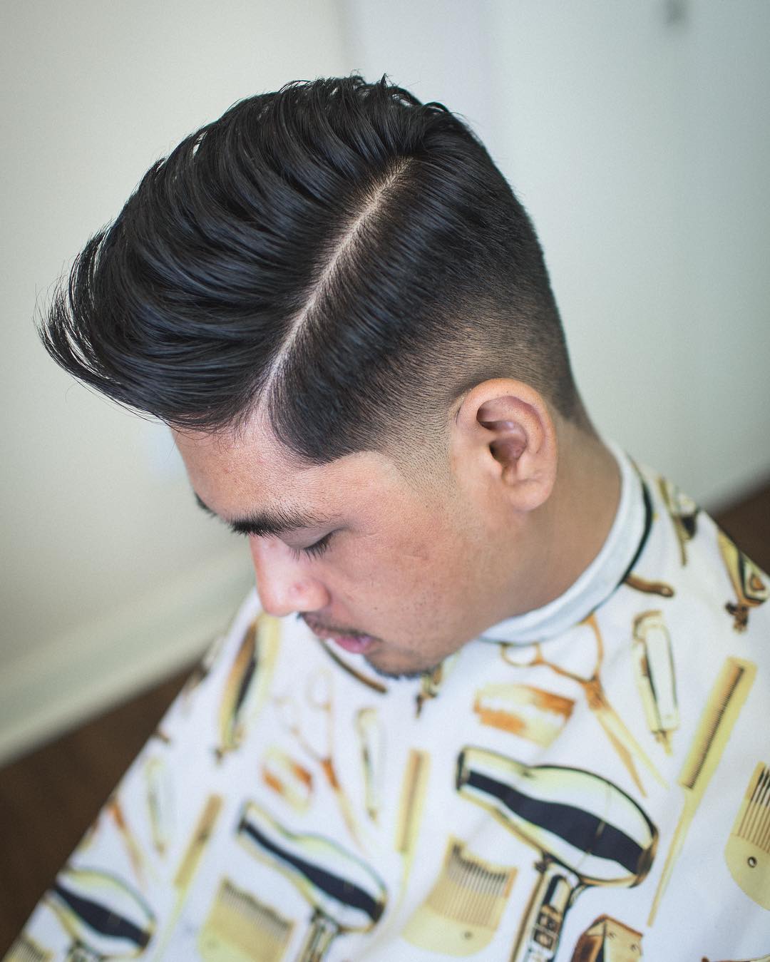 Comb Over Fade Sample 8
