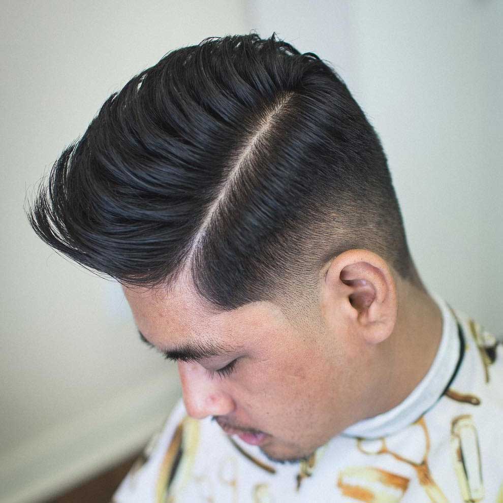 Comb Over Fade Sample 8