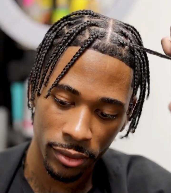 Box Braids Sample 9