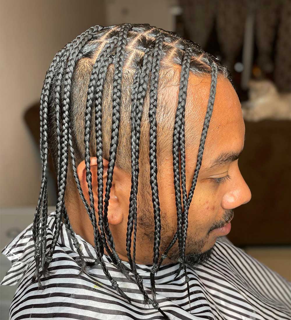 Box Braids Sample 10