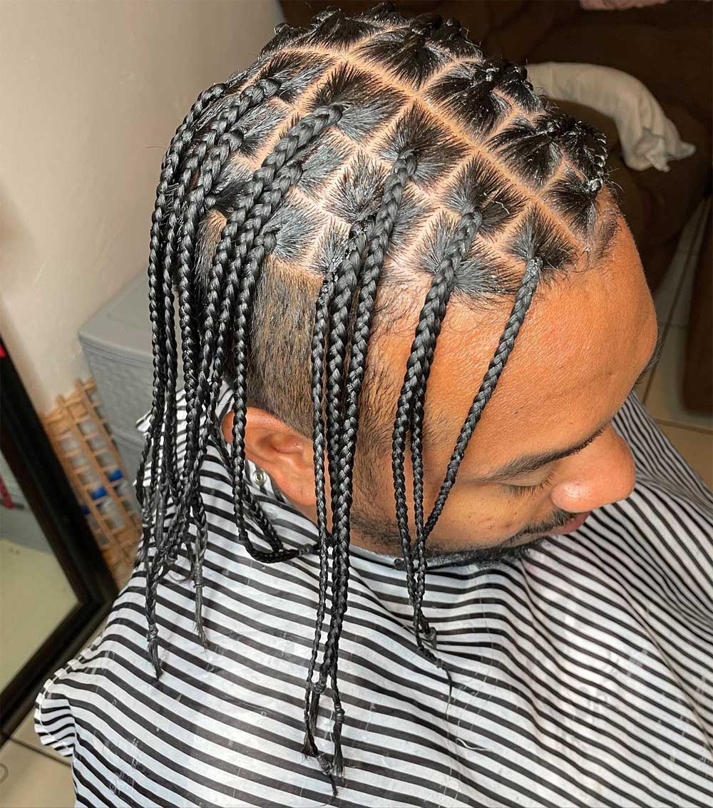 Box Braids Sample 11