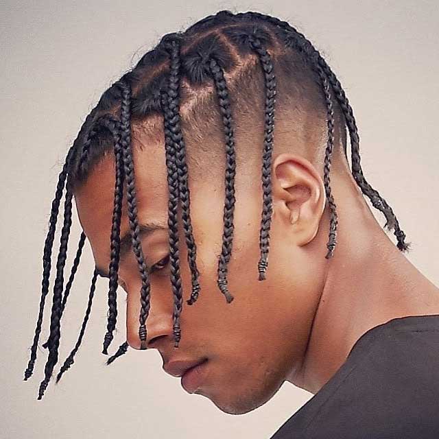 Box Braids Sample 12