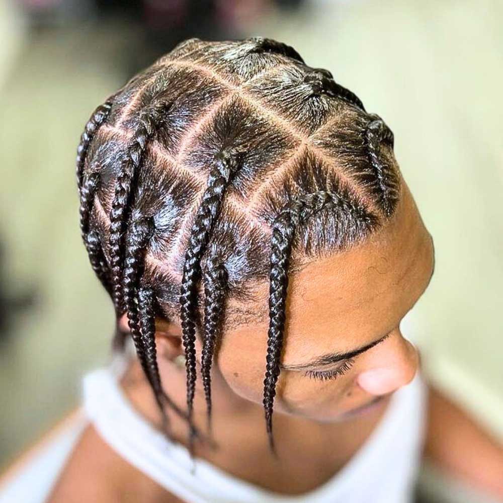 Box Braids Sample 4