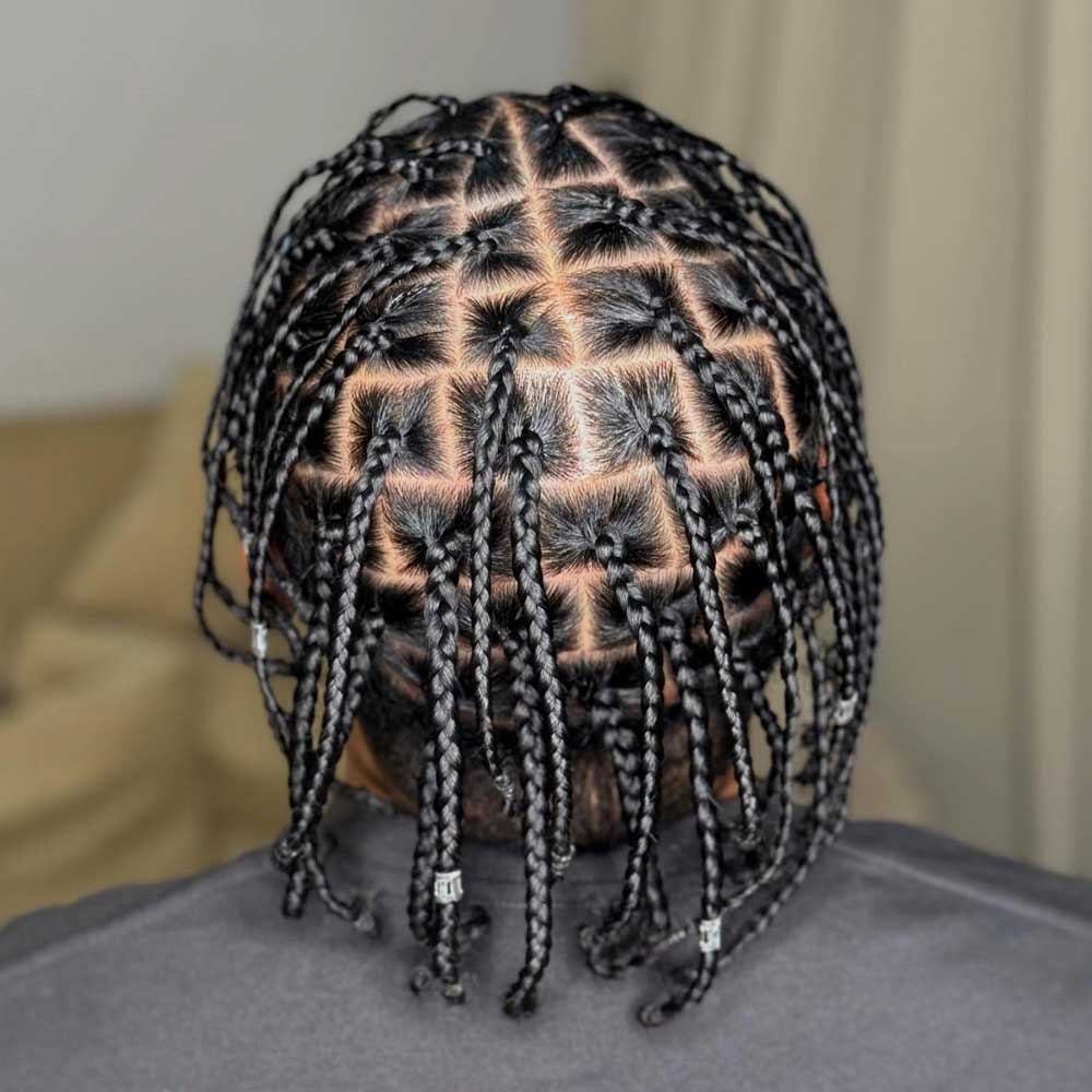 Box Braids Sample 7