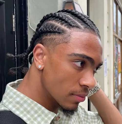 Cornrows Sample 1