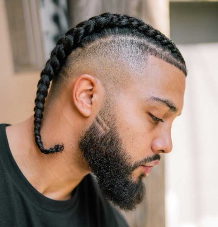 Cornrows Sample 11