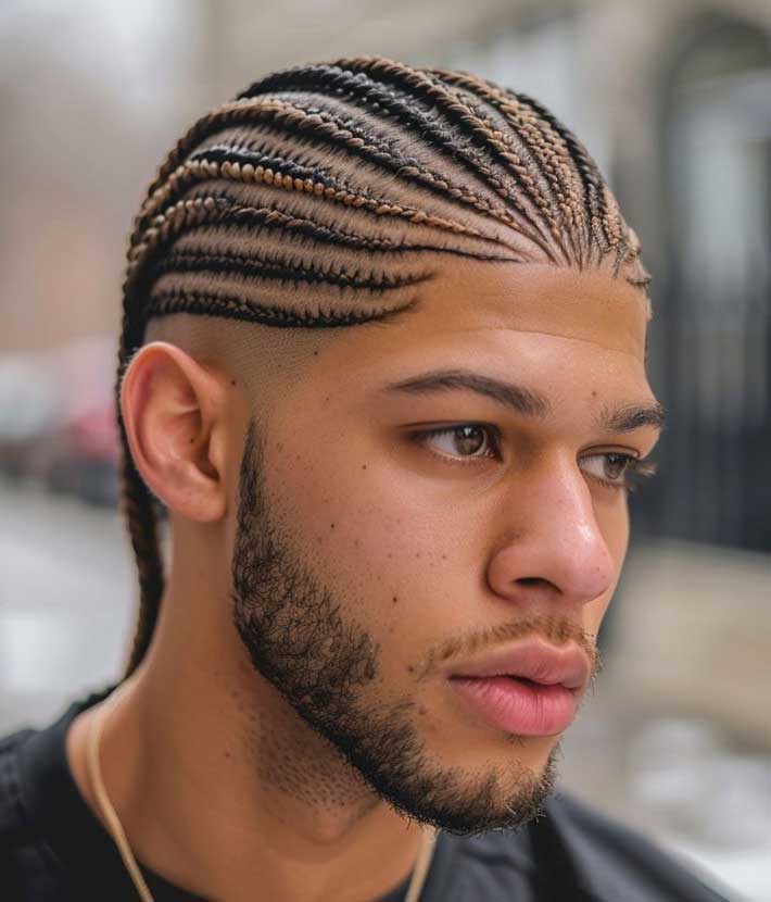 Cornrows Sample 12