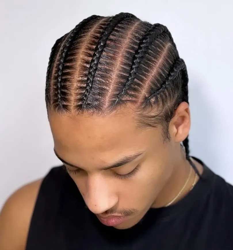 Cornrows Sample 2