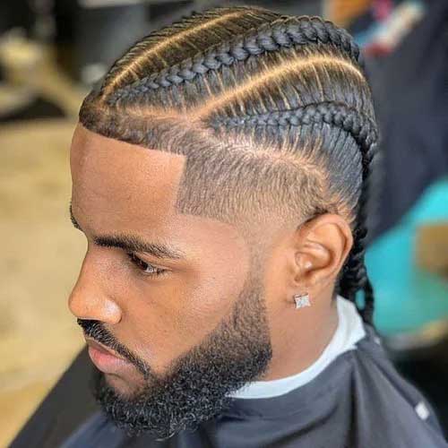 Cornrows Sample 3