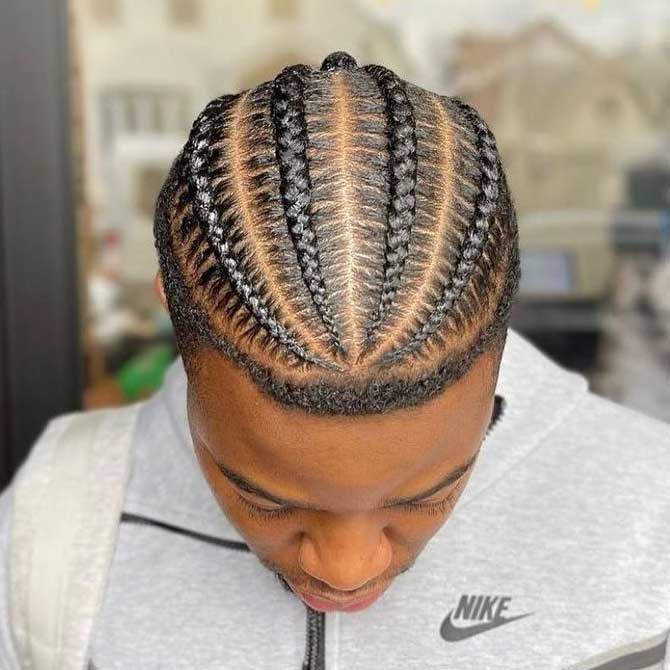 Cornrows Sample 5