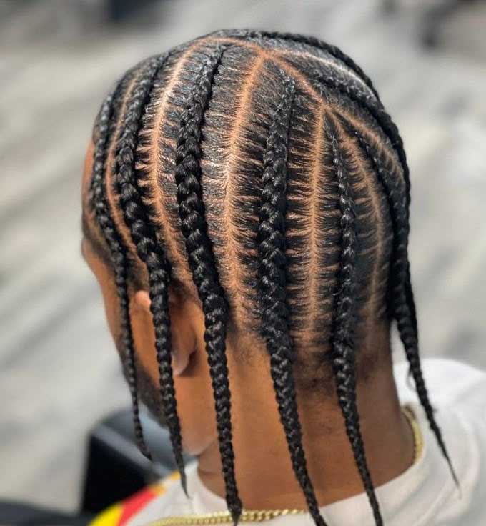 Cornrows Sample 8
