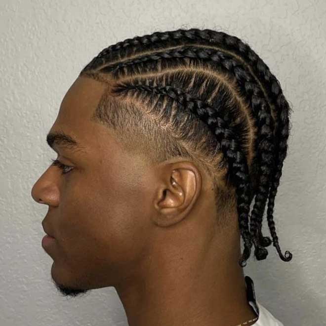 Cornrows Sample 9