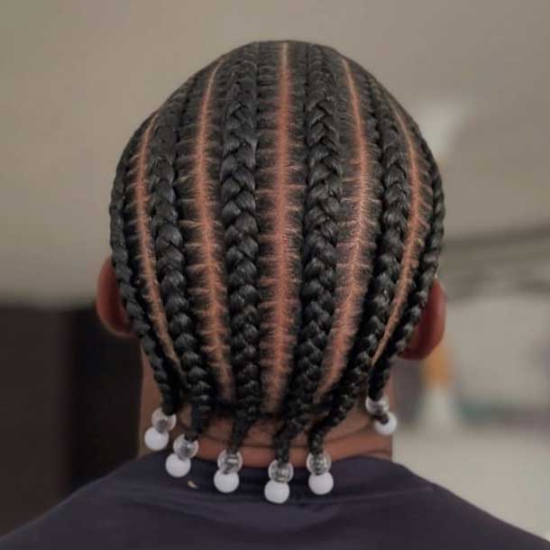 Cornrows Sample 10