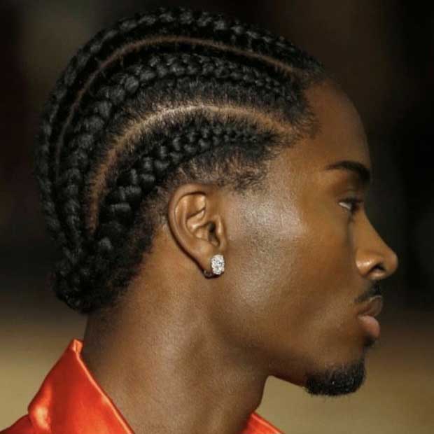 Cornrows Sample 6