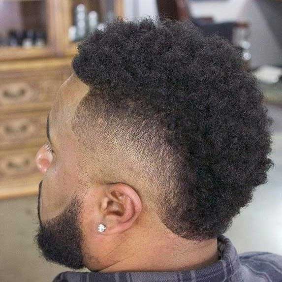 Frohawk (Afro Mohawk) Sample 11