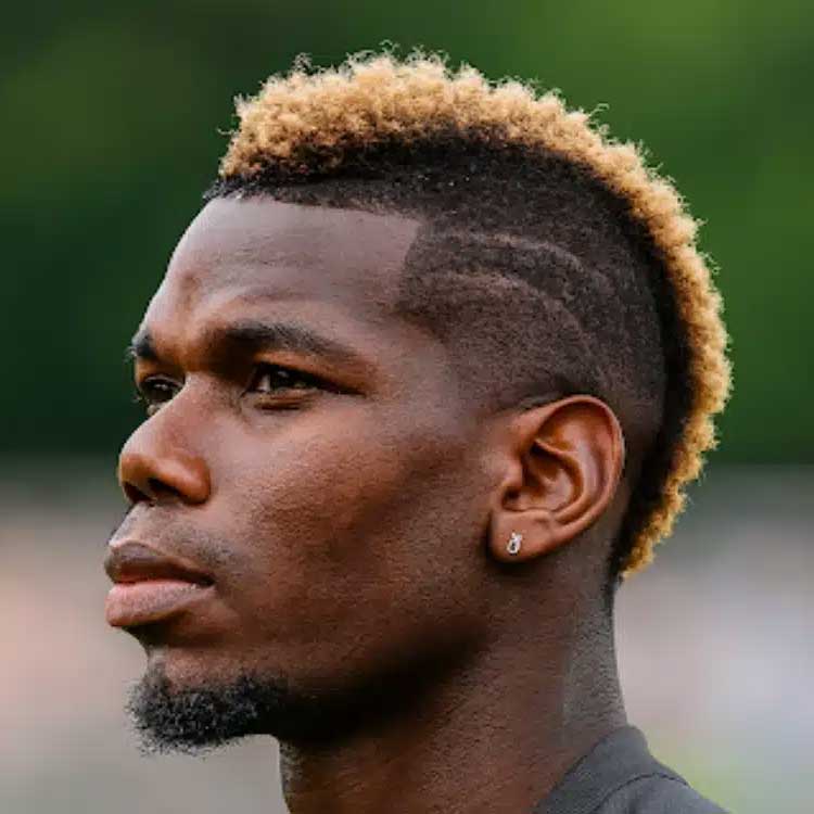 Frohawk (Afro Mohawk) Sample 12