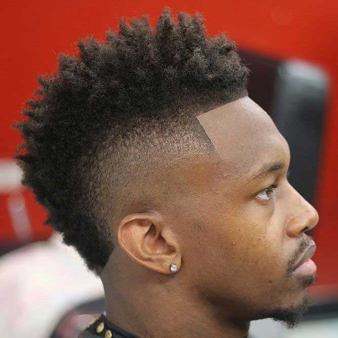 Frohawk (Afro Mohawk) Sample 13