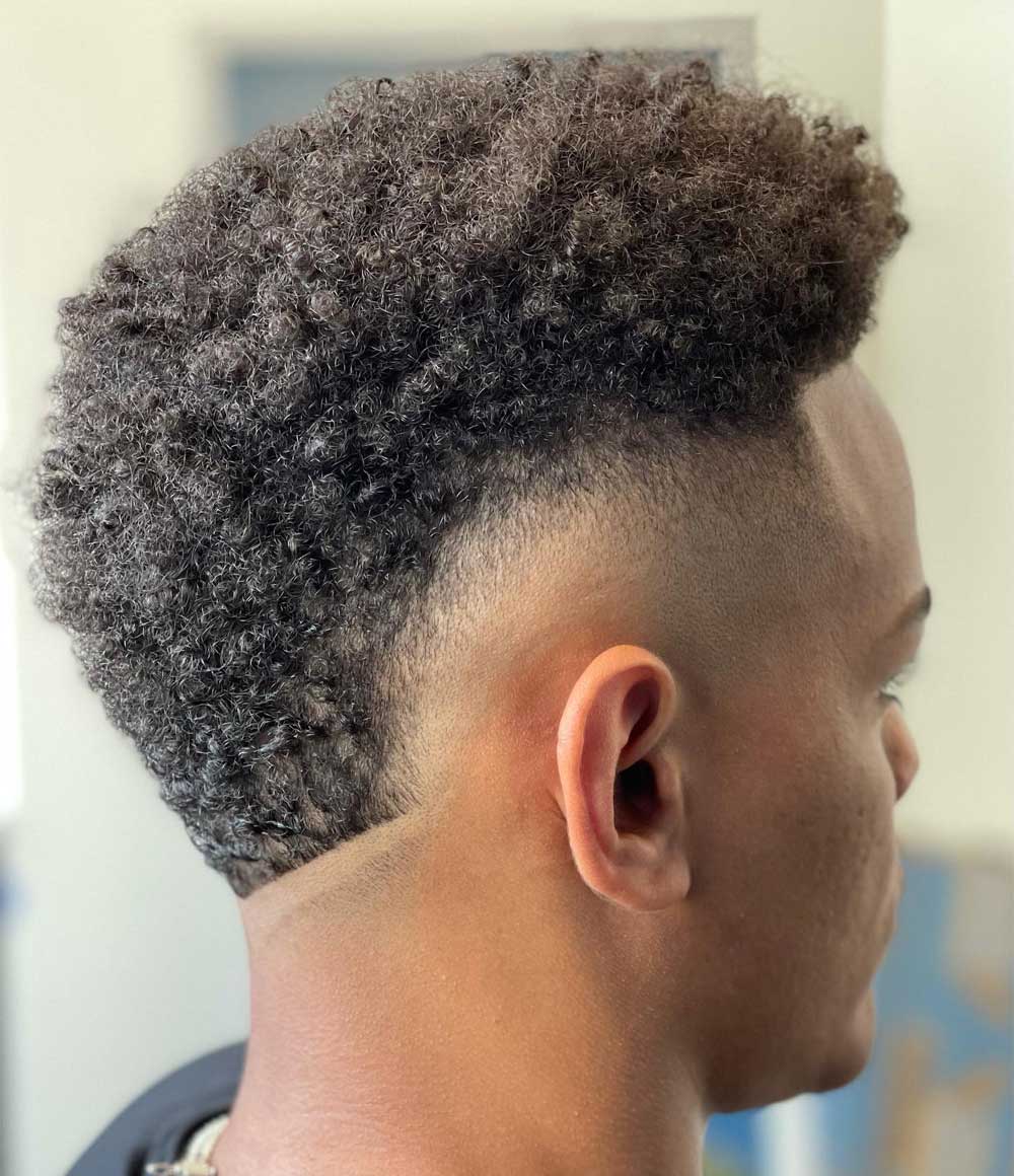 Frohawk (Afro Mohawk) Sample 14