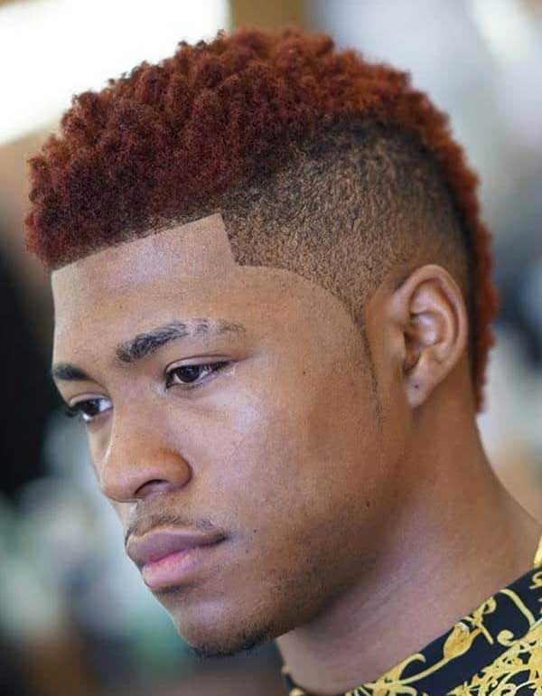 Frohawk (Afro Mohawk) Sample 16