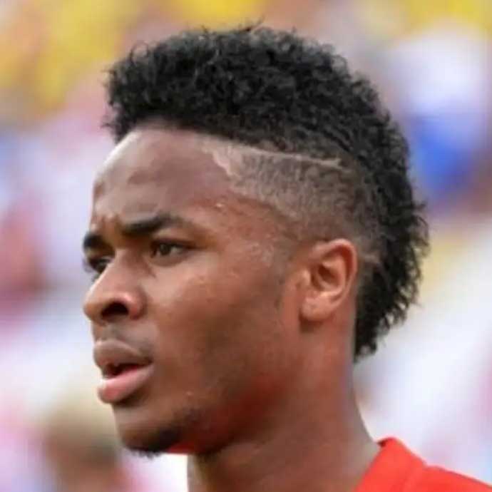 Frohawk (Afro Mohawk) Sample 3