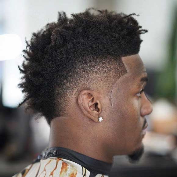 Frohawk (Afro Mohawk) Sample 6