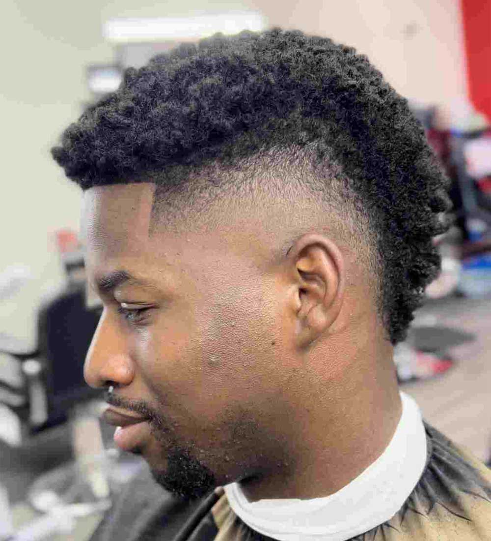 Frohawk (Afro Mohawk) Sample 7