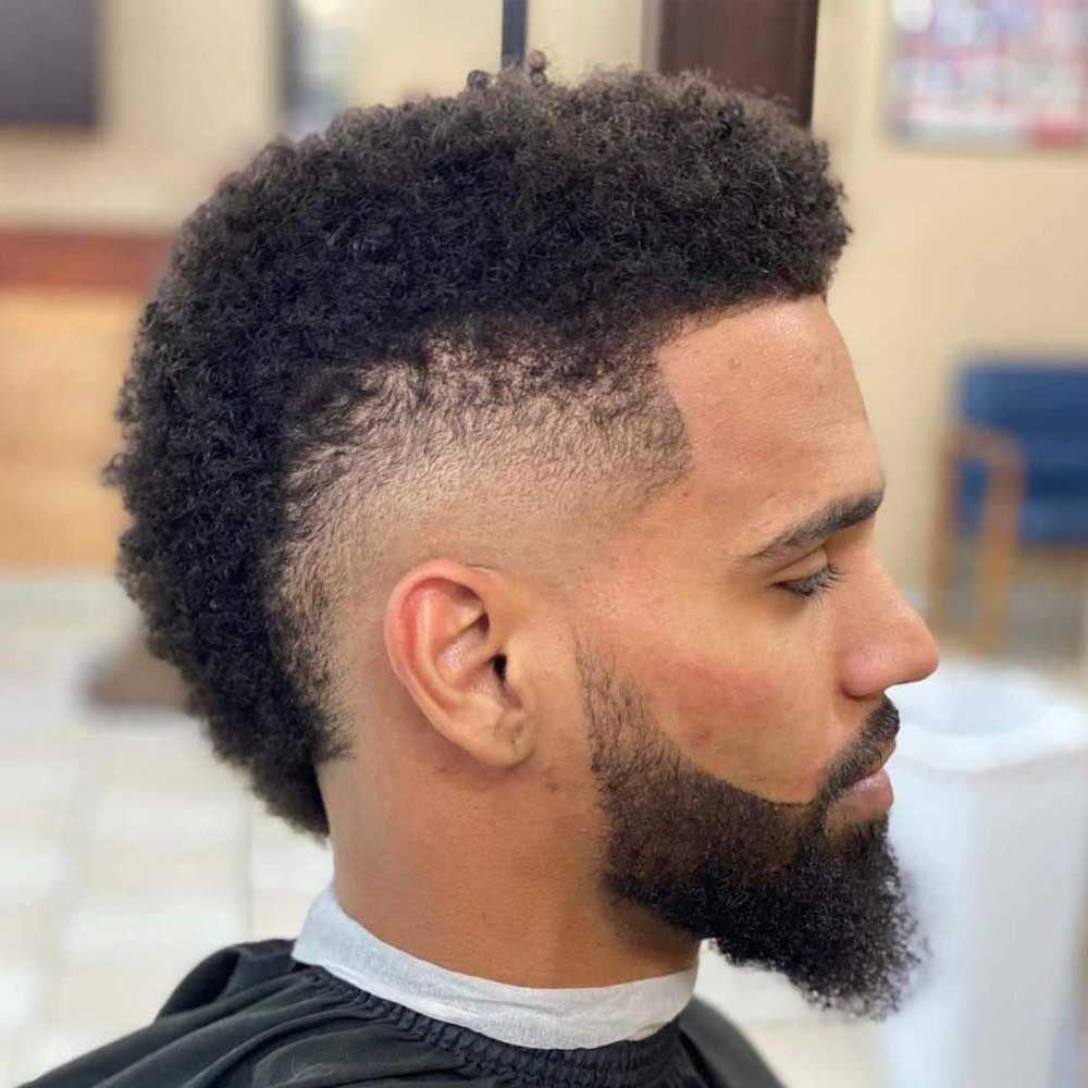 Frohawk (Afro Mohawk) Sample 8