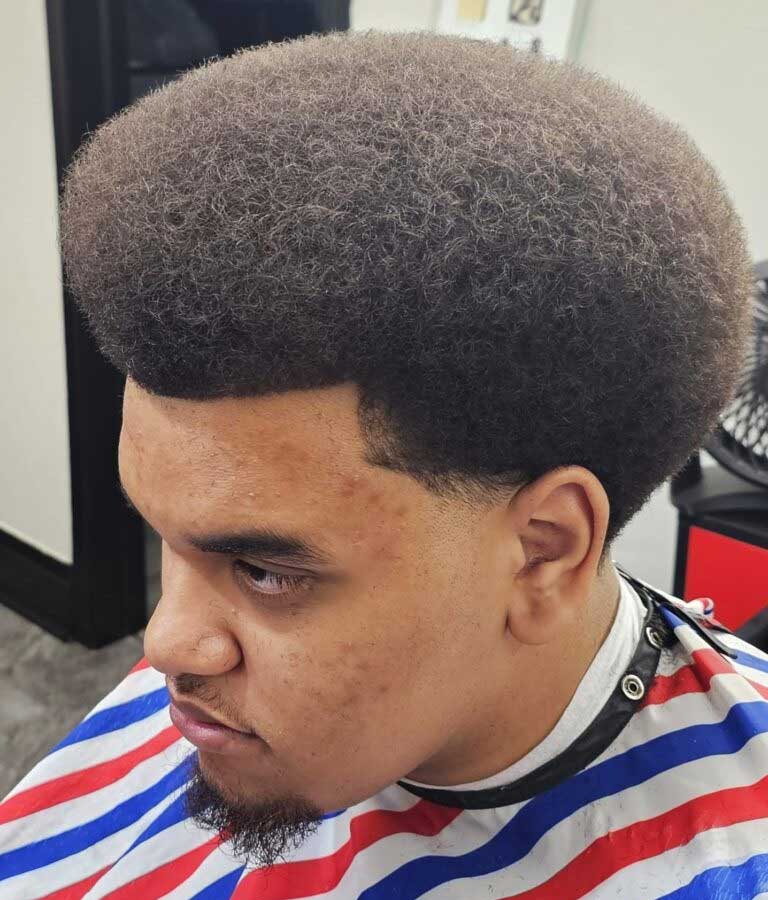 Afro Sample 6
