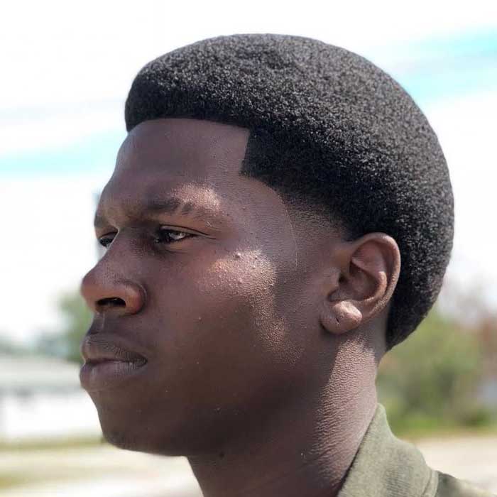 Mini Afro (Short Afro)